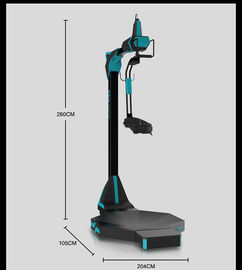 9D Virtual Reality Sports Simulators Treadmill Machine Shooting Game For VR Park
