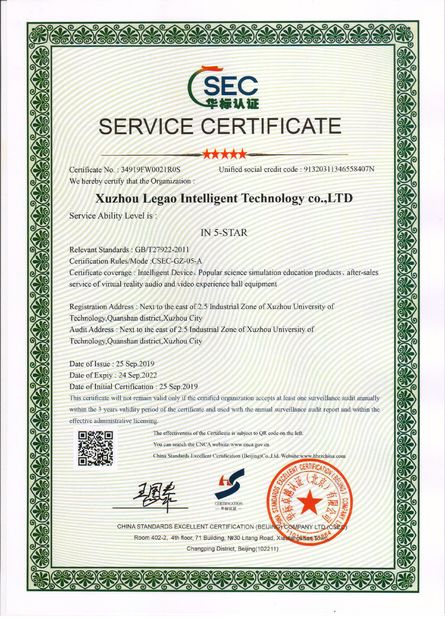 Jiangsu Legao Intelligent Technology Co., Ltd.