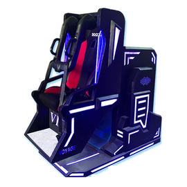 qualité Parc à thème 9D VR emballant la chaise jeu interactif de vol de rotation de 360 degrés usine